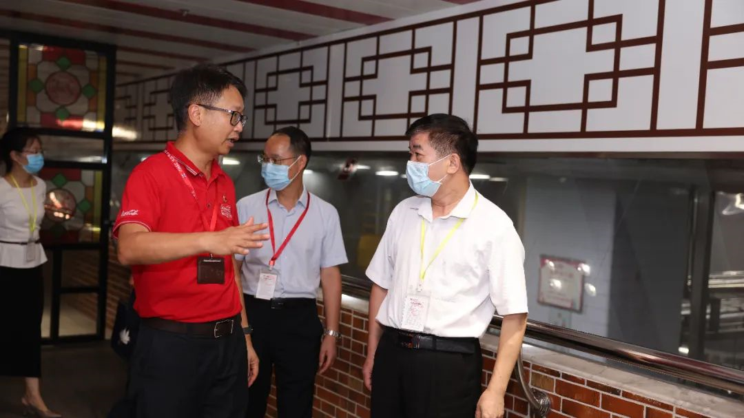 省国资委党委委员、二级巡视员张绳道到优发国际|随优而动一触即发
调研 省国资委党委委员、二级巡视员张绳道到优发国际|随优而动一触即发
调研