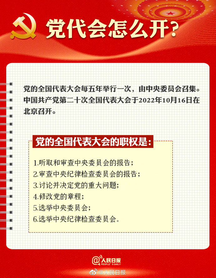 喜迎二十大｜党的二十大召开在即，9图带你了解党的二十大