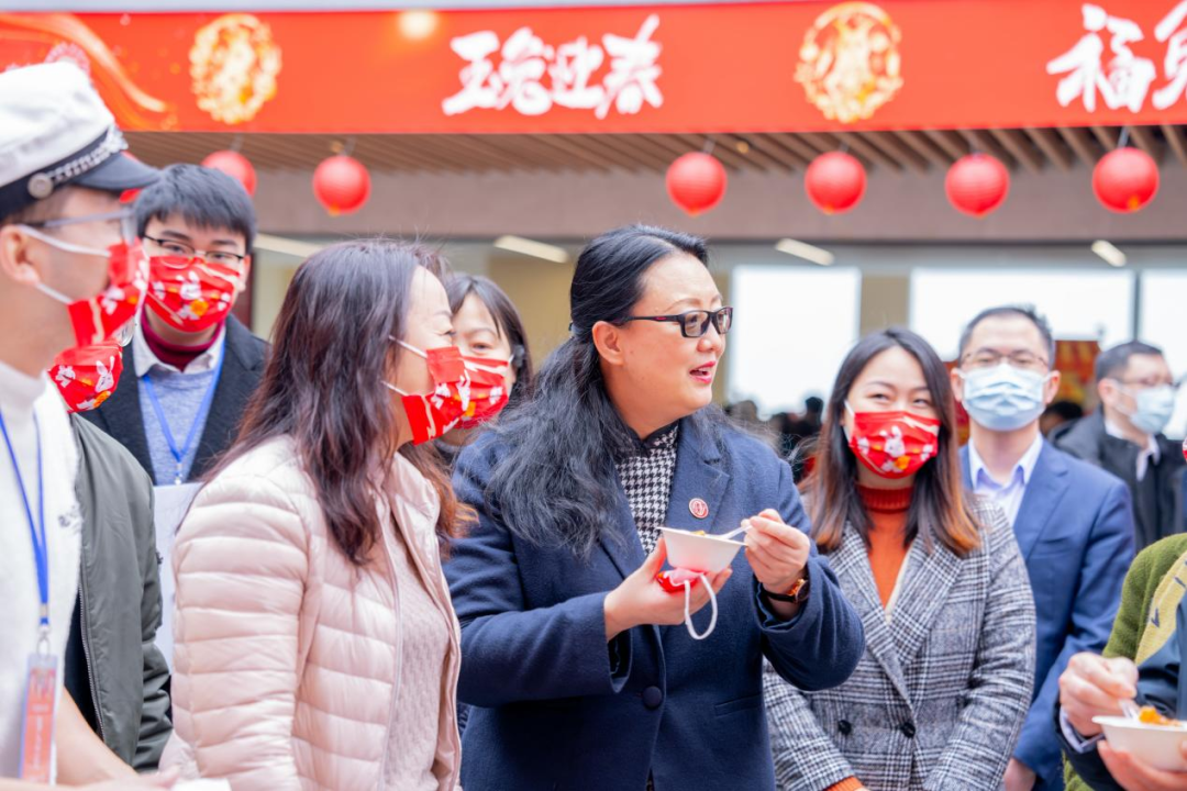 集团举行职工之家启用仪式暨2023年优发国际年货节游园活动